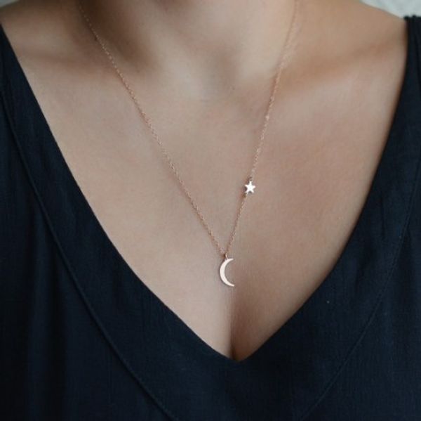 unique moon star necklaces for womens gold silver plated simple style fashion jewelry gifts chokers necklaces, Golden;silver
unique moon star necklaces for womens gold silver plated simple style fashion jewelry gifts chokers necklaces, Golden;silver