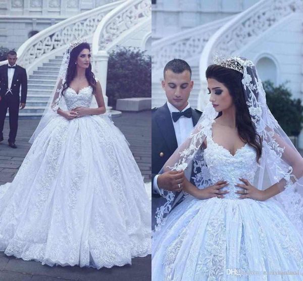 старинные вышивка кружева свадебные платья 2017 дубай принцесса свадебные платья кристалл бисероплетение милая шея длинные свадебные платья, White
старинные вышивка кружева свадебные платья 2017 дубай принцесса свадебные платья кристалл бисероплетение милая шея длинные свадебные платья, White