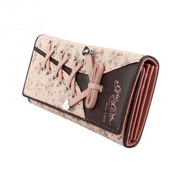 new year women purse long design locking buckle wallets for female purses shoelace styler woman leather *35, Red;black
new year women purse long design locking buckle wallets for female purses shoelace styler woman leather *35, Red;black