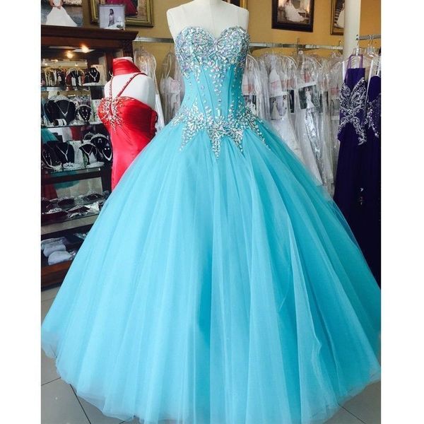 colorful ball gown evening dress tulle draped new 2019 handmade rhinestones formal party custom size crystal gorgeous sweetheart us2-28w, Black;red
colorful ball gown evening dress tulle draped new 2019 handmade rhinestones formal party custom size crystal gorgeous sweetheart us2-28w, Black;red