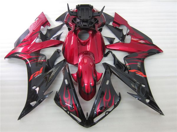 3 gift new abs motorcycle fairing kits 100% fit for 2004 2005 2006 yamaha yzf r1 yzf-r1 2004-2006 yzfr1 yzfr1 04 06 black red flame
3 gift new abs motorcycle fairing kits 100% fit for 2004 2005 2006 yamaha yzf r1 yzf-r1 2004-2006 yzfr1 yzfr1 04 06 black red flame