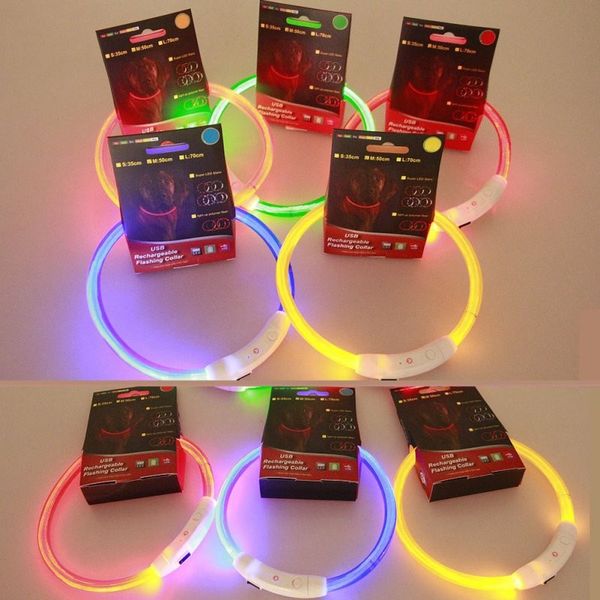 pet dog led flashing safety band belt usb practical rechargeable puppy adjustable tube collar eco-friendly for pets protection factory price
pet dog led flashing safety band belt usb practical rechargeable puppy adjustable tube collar eco-friendly for pets protection factory price