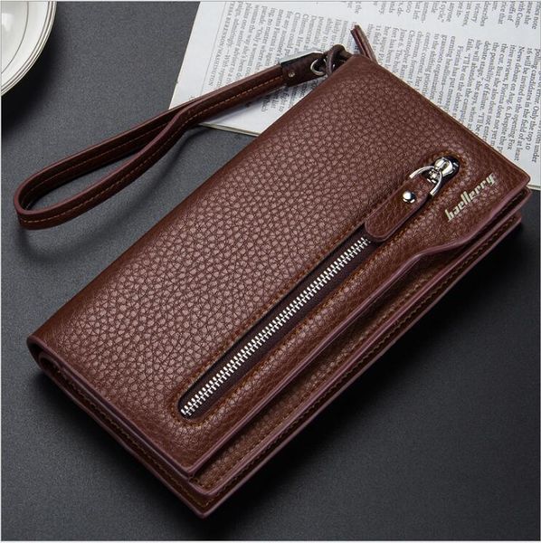 baellerry's new men's hand bag with a long bag of zipper handbag multi-functional hand bag portable purse, Red;black
baellerry's new men's hand bag with a long bag of zipper handbag multi-functional hand bag portable purse, Red;black