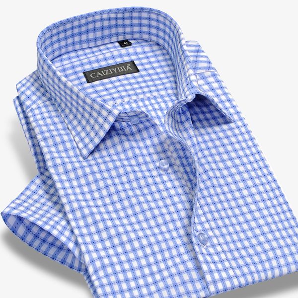 wholesale- bamboo plaid shirt men short sleeve dress shirts brand fashion formal business male casual shirt plus size 4xl summer style slim, White;black
wholesale- bamboo plaid shirt men short sleeve dress shirts brand fashion formal business male casual shirt plus size 4xl summer style slim, White;black