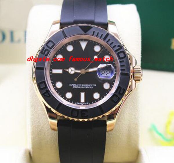 new fashion luxury wristwatch 2836 movement everose gold ceramic 116655 - unworn with box and papers 40mm mechanical men watches, Slivery;brown
new fashion luxury wristwatch 2836 movement everose gold ceramic 116655 - unworn with box and papers 40mm mechanical men watches, Slivery;brown
