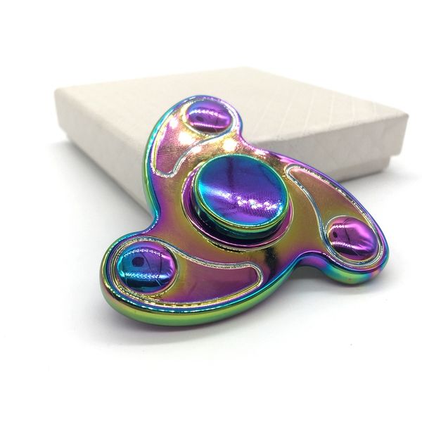 great quality rainbow hand spinner ceramic bearing fingertip gyro cyclone fidget decompression anxiety toy edc torqbar brass handspinner dhl
great quality rainbow hand spinner ceramic bearing fingertip gyro cyclone fidget decompression anxiety toy edc torqbar brass handspinner dhl