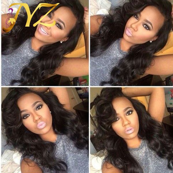 big body wave medium size cap swiss lace human hair wigs bleached knots full lace wigs brazilian malaysian lace front wigs, Black;brown
big body wave medium size cap swiss lace human hair wigs bleached knots full lace wigs brazilian malaysian lace front wigs, Black;brown