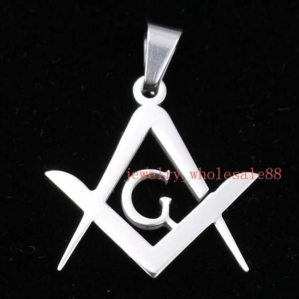 wholesale in bulk 10pcs lot ason mason masonic symbol pendant necklace charms stainless steel religious jewelry finding no chain, Silver
wholesale in bulk 10pcs lot ason mason masonic symbol pendant necklace charms stainless steel religious jewelry finding no chain, Silver