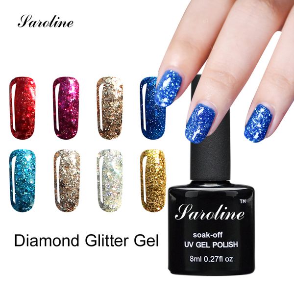 wholesale- saroline 3d lucky glitter color gel soak off nail art design uv led diamond glitter shimmer effect vernis semi permanent, Red;pink
wholesale- saroline 3d lucky glitter color gel soak off nail art design uv led diamond glitter shimmer effect vernis semi permanent, Red;pink