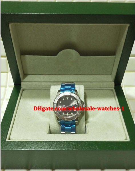 Christmas gift swiss Luxury watches Original box certificate Automatic mens watch 116622 40mm Dark Rhodium Dial Steel Platinum Watch
Christmas gift swiss Luxury watches Original box certificate Automatic mens watch 116622 40mm Dark Rhodium Dial Steel Platinum Watch