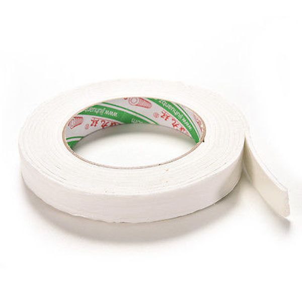 wholesale- 2016 1roll 1.8x300cm double sided tapes white foam super strong adhesive sticky tape roll
wholesale- 2016 1roll 1.8x300cm double sided tapes white foam super strong adhesive sticky tape roll