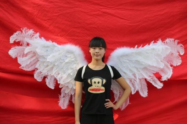 big size white angel feather wings wedding decorations props bride fashion accessories window display nice fairy wings ems ing
big size white angel feather wings wedding decorations props bride fashion accessories window display nice fairy wings ems ing