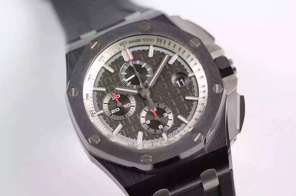 factory supplier luxury wristwatch black quartz chronograph black dial fashion mens men's watch watches, Slivery;brown
factory supplier luxury wristwatch black quartz chronograph black dial fashion mens men's watch watches, Slivery;brown
