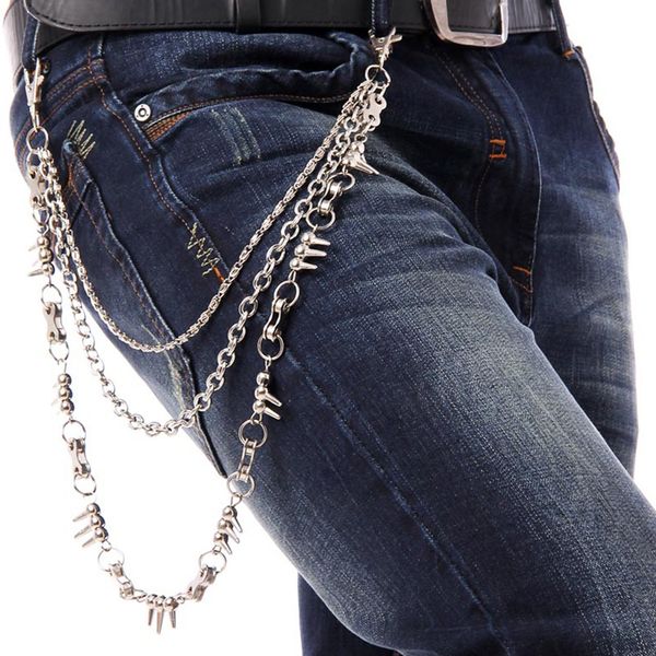 wholesale- men punk pants chain,multilayer waist chain male belly chain,hip-hop fashion pants accessories, Black;brown 
wholesale- men punk pants chain,multilayer waist chain male belly chain,hip-hop fashion pants accessories, Black;brown