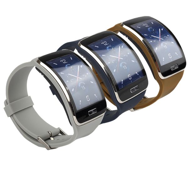 Replacement Wristband for Samsung Galaxy Gear S SM-R750 Smart Watch, Soft Bracelet Strap, 6 colors Available (Band Only)
Replacement Wristband for Samsung Galaxy Gear S SM-R750 Smart Watch, Soft Bracelet Strap, 6 colors Available (Band Only)