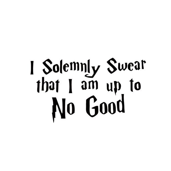 2017 i solemnly swear that i am up to no good decal car vinyl graphics creative decals car stying jdm
2017 i solemnly swear that i am up to no good decal car vinyl graphics creative decals car stying jdm