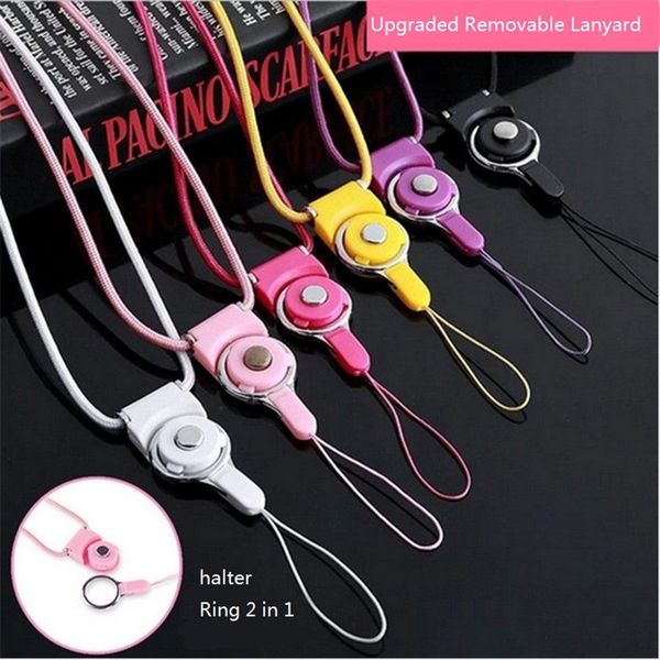 fashion universial lanyards rotatable 2in1 neck strap detachable lanyard long hanging badges for cell phone mp3 mp4 flash drives id cards
fashion universial lanyards rotatable 2in1 neck strap detachable lanyard long hanging badges for cell phone mp3 mp4 flash drives id cards