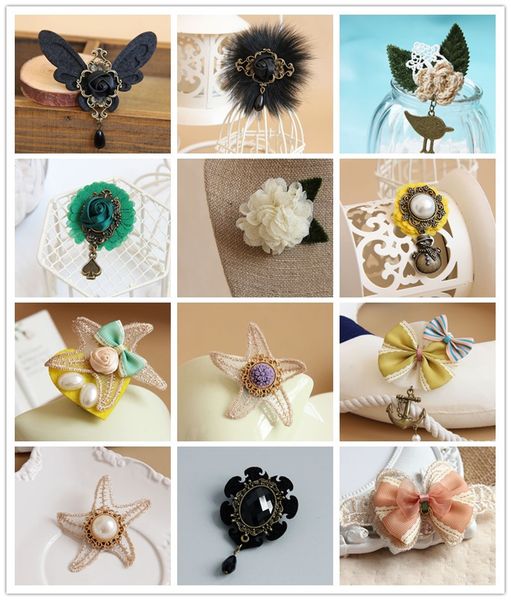 handmade retro lace rhinestone badge brooch pins for ladies black white green yellow women elegant brooch pins good quality 15styles, Gray
handmade retro lace rhinestone badge brooch pins for ladies black white green yellow women elegant brooch pins good quality 15styles, Gray