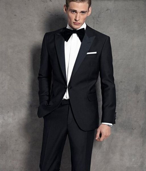 custom made men suits handsome wedding suits black groom tuxedos peaked lapel groomsmen suits one button suits(jacket+pants), White;black
custom made men suits handsome wedding suits black groom tuxedos peaked lapel groomsmen suits one button suits(jacket+pants), White;black