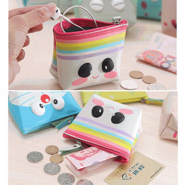 wholesale- new small lovely coin purse cute kids cartoon wallet bag coin key pouch children pu leather holder girls square makeup bag, Red;black
wholesale- new small lovely coin purse cute kids cartoon wallet bag coin key pouch children pu leather holder girls square makeup bag, Red;black