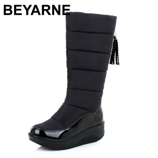 wholesale-new 2016 thermal snow boots platform comfortable waterproof women boots winter wedges high leg casual shoes fur ing, Black
wholesale-new 2016 thermal snow boots platform comfortable waterproof women boots winter wedges high leg casual shoes fur ing, Black