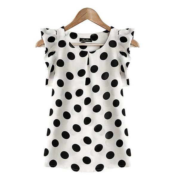 wholesale- fashion girl women casual chiffon tshirt short sleeve shirt t-shirt summer tops, White
wholesale- fashion girl women casual chiffon tshirt short sleeve shirt t-shirt summer tops, White