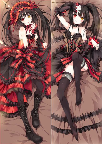 wholesale- tokisaki kurumi pillows anime hugging body pillow case tokisaki kurumi ushion double printed cover animation female
wholesale- tokisaki kurumi pillows anime hugging body pillow case tokisaki kurumi ushion double printed cover animation female