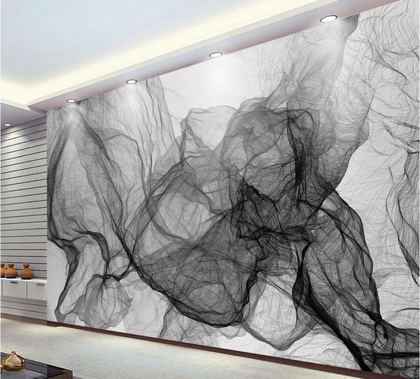 cusotm any size modern simple black and white stripes lines wave tv background wall
cusotm any size modern simple black and white stripes lines wave tv background wall