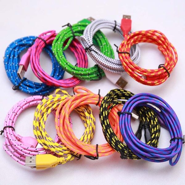 3ft 6ft 10ft nylon woven cord micro u b fiber fabric braided data charger cable cord cable for martphone cell phone am ung dhl free
3ft 6ft 10ft nylon woven cord micro u b fiber fabric braided data charger cable cord cable for martphone cell phone am ung dhl free