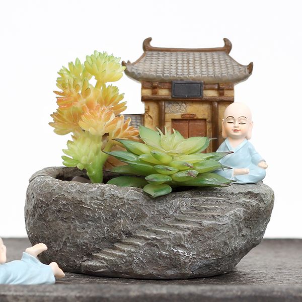 новый дизайн буддизм храм смола вазон суккулентных растений монах цветочный горшок главная украшение сада бонсай цветочный горшок
новый дизайн буддизм храм смола вазон суккулентных растений монах цветочный горшок главная украшение сада бонсай цветочный горшок