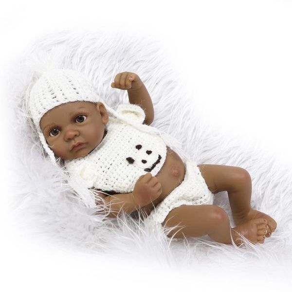 10 дюймов возрождается кукла мальчик полное силиконовое тело bebe возрождается куклы младенца этнические живые куклы brinquedo jugueates
10 дюймов возрождается кукла мальчик полное силиконовое тело bebe возрождается куклы младенца этнические живые куклы brinquedo jugueates
