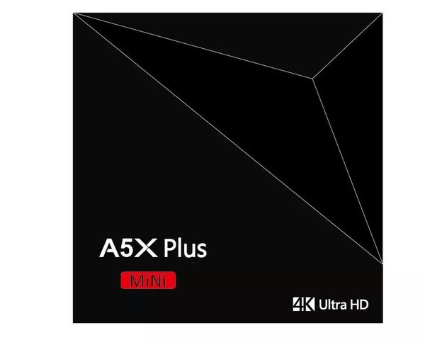 A5X PLUS android 9.0 TV BOX RK3328 Четырехъядерный процессор 2 ГБ / 16 ГБ 2.4GWIFI HDMI H.265 смарт-бокс
A5X PLUS android 9.0 TV BOX RK3328 Четырехъядерный процессор 2 ГБ / 16 ГБ 2.4GWIFI HDMI H.265 смарт-бокс