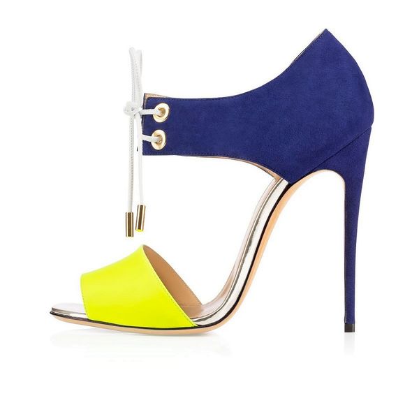 zandina womens ladies handmade fashion lace up open toe 100mm party dress high heel sandals shoes yellow k313, Black
zandina womens ladies handmade fashion lace up open toe 100mm party dress high heel sandals shoes yellow k313, Black