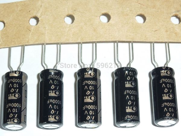 wholesale- 50pcs 1000uf 10v ost rls 8x20mm long life low esr 10v1000uf motherboard capacitor
wholesale- 50pcs 1000uf 10v ost rls 8x20mm long life low esr 10v1000uf motherboard capacitor