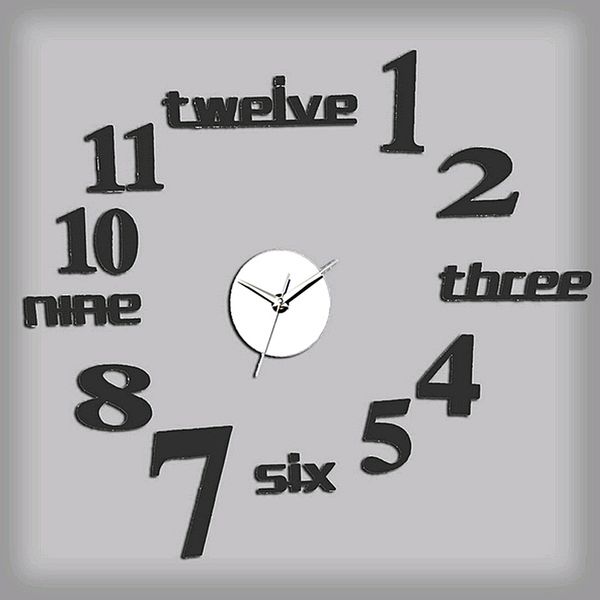 wholesale- 2016 new 3d diy acrylic mirror clock reloj de pared modern design wall sticker decorative quartz living room needle hipping
wholesale- 2016 new 3d diy acrylic mirror clock reloj de pared modern design wall sticker decorative quartz living room needle hipping