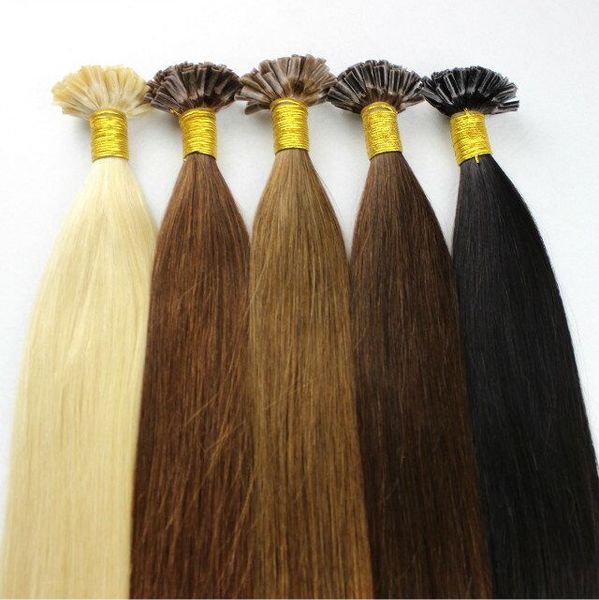 elibess hair- brazilian virgin remy u tip human hair extensions 0.8g/strand 200 strands/lot #1#2#4#6#60#613 colors available, Black
elibess hair- brazilian virgin remy u tip human hair extensions 0.8g/strand 200 strands/lot #1#2#4#6#60#613 colors available, Black