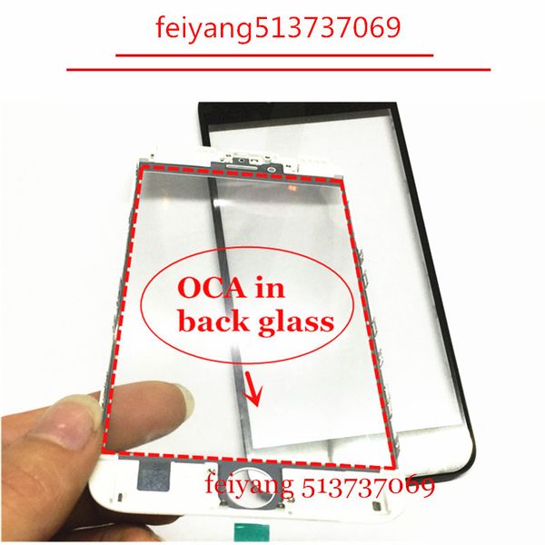10pc original quality front outer gla with bezel frame with oca for iphone 5 5c 5 6 6 plu 7 7 plu lcd repair part
10pc original quality front outer gla with bezel frame with oca for iphone 5 5c 5 6 6 plu 7 7 plu lcd repair part
