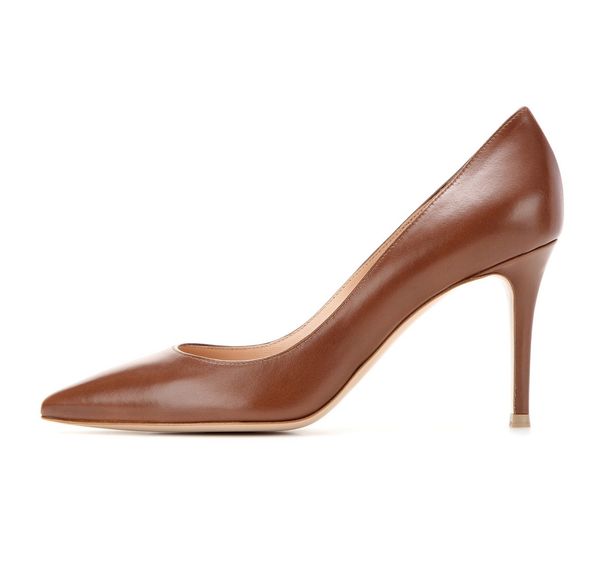 zandina handmade fashion 8cm high heel pumps simple style slip-on pointy party evening wedding stiletto shoes chocolate z7054, Black
zandina handmade fashion 8cm high heel pumps simple style slip-on pointy party evening wedding stiletto shoes chocolate z7054, Black
