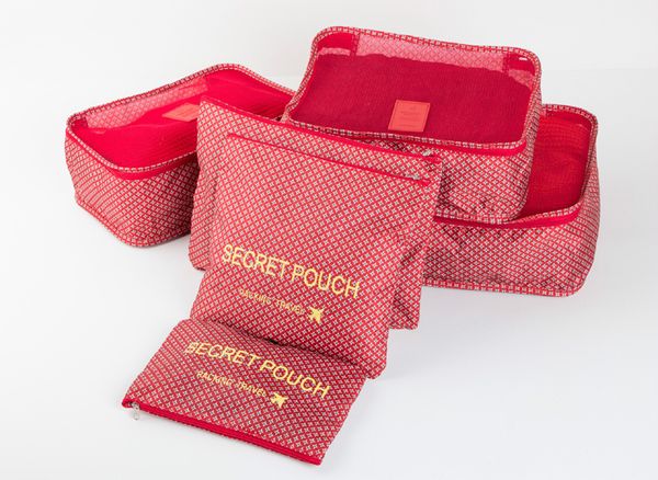 50pcs/lot travel luggage packing bag organizers wash bags anti-dust portable clothes socks shoes cosmetic pouch packing cubes 6pcs /se, Blue;pink
50pcs/lot travel luggage packing bag organizers wash bags anti-dust portable clothes socks shoes cosmetic pouch packing cubes 6pcs /se, Blue;pink