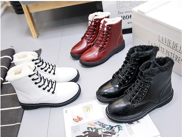 2017 new winter boots. white warm shoes. cotton-padded shoes. waterproof boots. women's shoes. women's boots.martin boots.ankle bo, Black
2017 new winter boots. white warm shoes. cotton-padded shoes. waterproof boots. women's shoes. women's boots.martin boots.ankle bo, Black