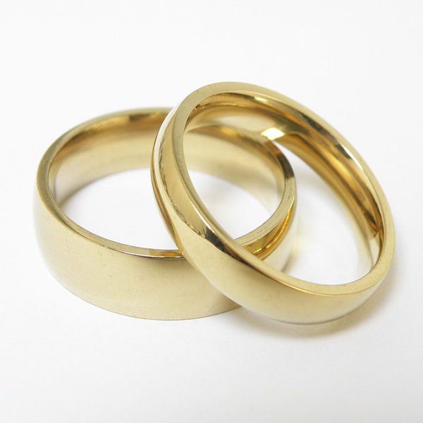4mm stainless steel gold plated finger band rings for women men couple lovers party wedding jewelry, Silver
4mm stainless steel gold plated finger band rings for women men couple lovers party wedding jewelry, Silver