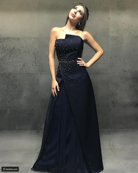 strapless black straight formal evening dresses sparkly beaded front slit celebrity evening gowns long party dresses, Black;red
strapless black straight formal evening dresses sparkly beaded front slit celebrity evening gowns long party dresses, Black;red