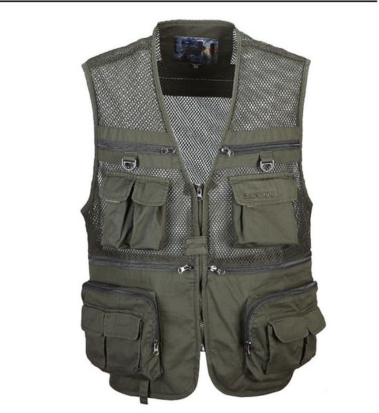 wholesale- 2015 new spring summer men's casual multi-pocket vest pgraphy vest colete camouflage mesh waistcoat s1652, Black;white
wholesale- 2015 new spring summer men's casual multi-pocket vest pgraphy vest colete camouflage mesh waistcoat s1652, Black;white