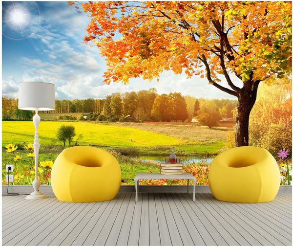 custom any size autumn maple landscape background wall mural 3d wallpaper 3d wall papers for tv backdrop
custom any size autumn maple landscape background wall mural 3d wallpaper 3d wall papers for tv backdrop