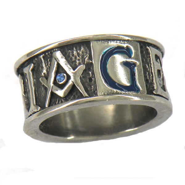 fanssteel stainless steel mens or wemens jewelry masonary blue lodge masonic blue g geometri master mason ring brothers gift fsr08w32, Silver
fanssteel stainless steel mens or wemens jewelry masonary blue lodge masonic blue g geometri master mason ring brothers gift fsr08w32, Silver
