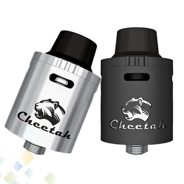 Authentic OBS Cheetah RDA Rebuildable Dripping Atomizer Top Airflow Velocity Style Deck 22mm Black SS Colors fit 510 E Cig DHL Free
Authentic OBS Cheetah RDA Rebuildable Dripping Atomizer Top Airflow Velocity Style Deck 22mm Black SS Colors fit 510 E Cig DHL Free