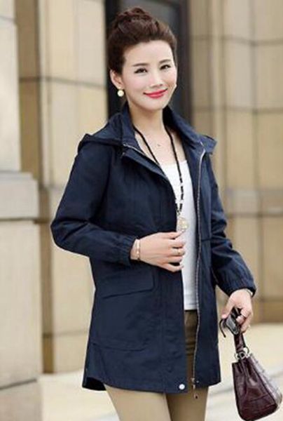 the spring and autumn period and the han edition new fashion show thin woman more loose pure color trench coat / -4xl, Tan;black
the spring and autumn period and the han edition new fashion show thin woman more loose pure color trench coat / -4xl, Tan;black
