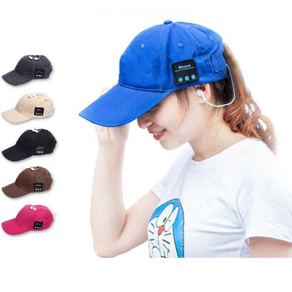 Hot Wireless Bluetooth Headphone Sports Baseball Cap Canvas Sun Hat Music Handsfree Headset with Mic Speaker for Smart Phone with Retail Box
Hot Wireless Bluetooth Headphone Sports Baseball Cap Canvas Sun Hat Music Handsfree Headset with Mic Speaker for Smart Phone with Retail Box