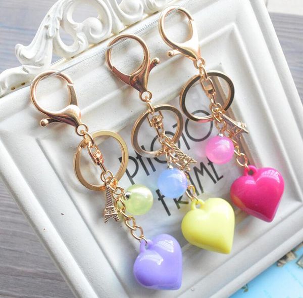 candy color heart-shaped key ring acrylic small gift pendant paris eiffel tower ornaments kr336 keychains mix order 20 pieces a lot, Slivery;golden
candy color heart-shaped key ring acrylic small gift pendant paris eiffel tower ornaments kr336 keychains mix order 20 pieces a lot, Slivery;golden