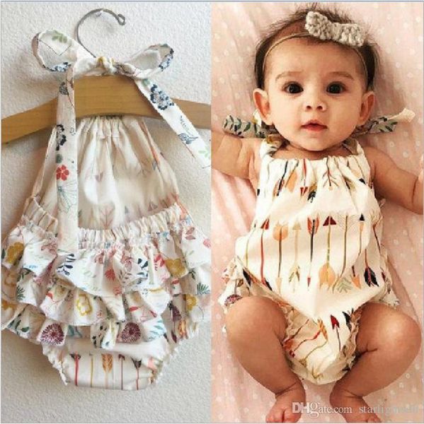pure color short sleeved baby clothes lovely arrow printing neck hanging decorative one piece climbing clothes kid290, Blue
pure color short sleeved baby clothes lovely arrow printing neck hanging decorative one piece climbing clothes kid290, Blue